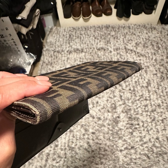 Authentic Fendi vintage Continental Wallet - Picture 6 of 8